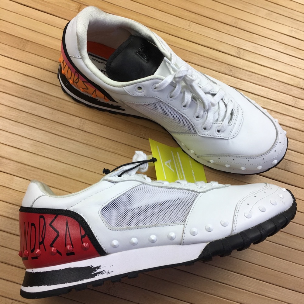 NEW Onitsuka Tiger Andrea Pompilio trainers 12 Men